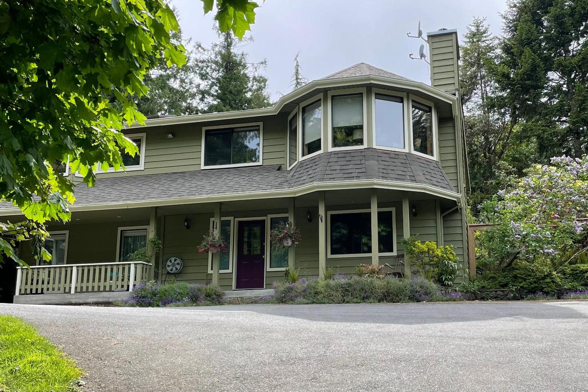 Oceanspray Hideaway Διαμέρισμα North Saanich Εξωτερικό φωτογραφία